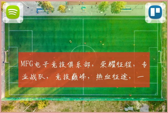 MFG电子竞技俱乐部，荣耀征程，专业战队，竞技巅峰，热血征途，一触即发